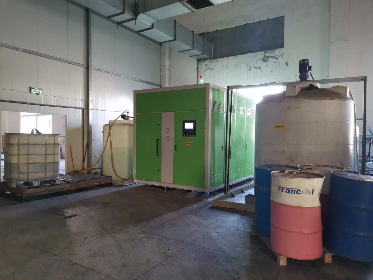 巨寶精密加工(江蘇)有限公司乳化液廢水處置項目（臺資）