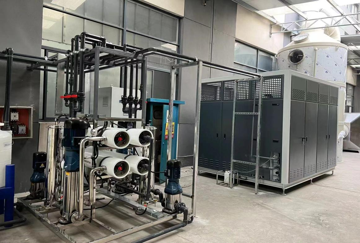 江蘇惠汕新能源集團有限公司+表面處理廢液零排放處置項目