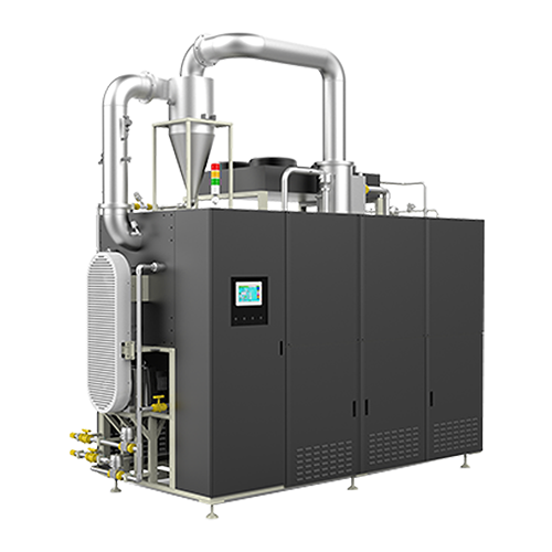 低溫?zé)岜媒Y(jié)晶器