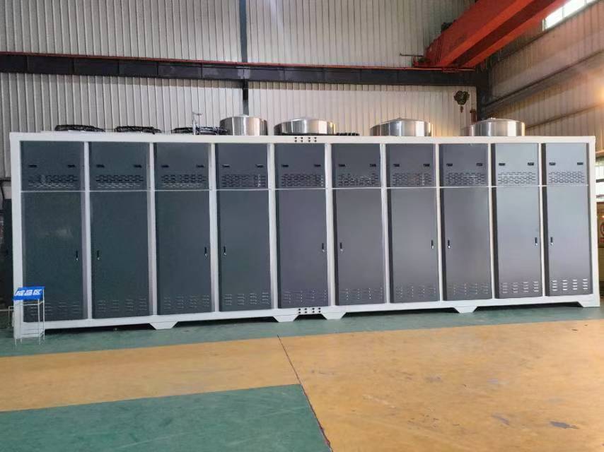 東莞市清溪鎮電子廠的50噸的清洗污水設備